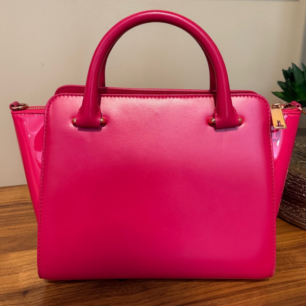 Ted Baker Pink Handbag Crossbody - Picture 2 of 12